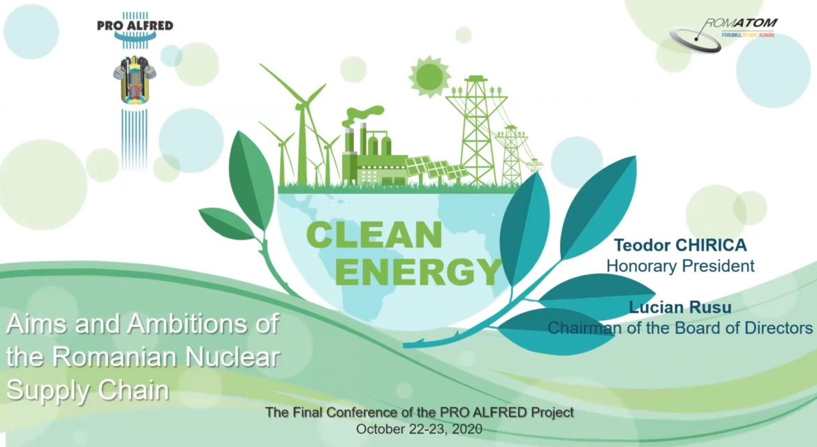 Conferinta Pro Alfred Project, 22-23.10.2020