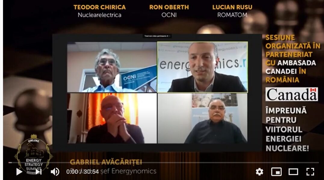 ROMATOM la Energy Strategy Summit