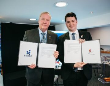 Parteneriat incheiat intre NuScale si SN Nuclearelectrica SA pentru implementarea primului SMR in Europa