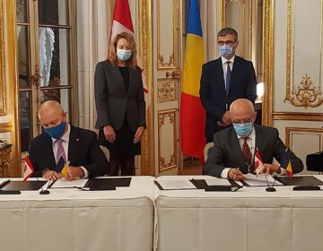 Asociatia Nucleara Canadiana (CNA) si Forumul Atomic Roman (ROMATOM) au semnat un Memorandum de Intelegere