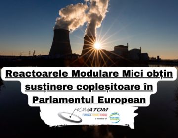 Reactoarele Modulare Mici obțin susținere copleșitoare în Parlamentul European