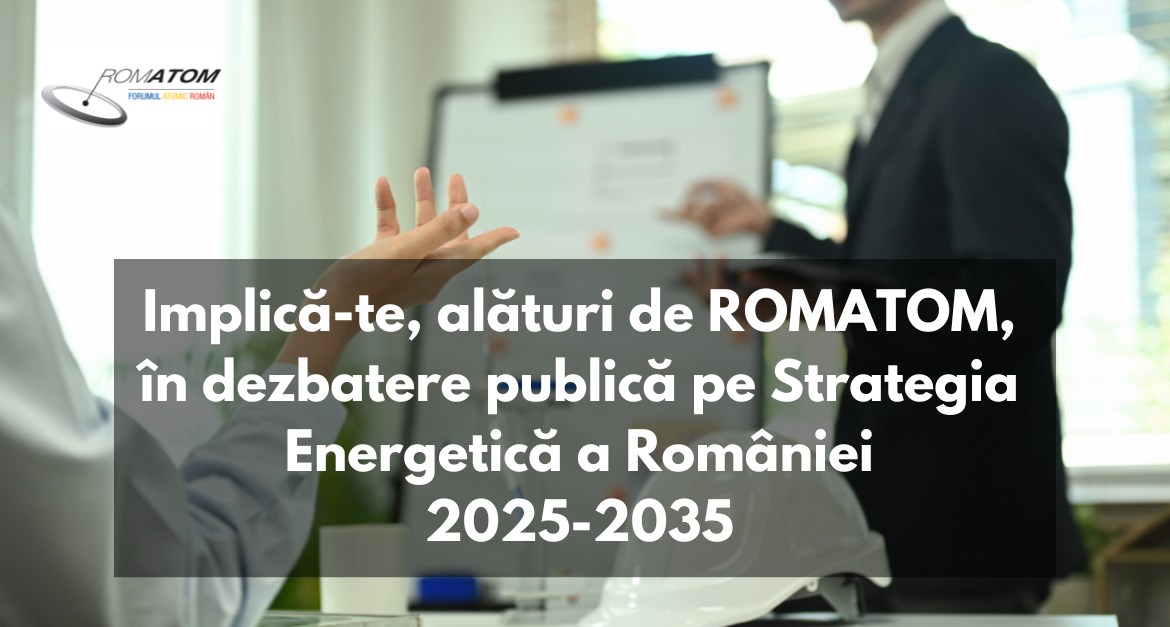 Contribuie la consultarea publică pe Strategia Energetică a României 2025-2035