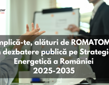Contribuie la consultarea publică pe Strategia Energetică a României 2025-2035