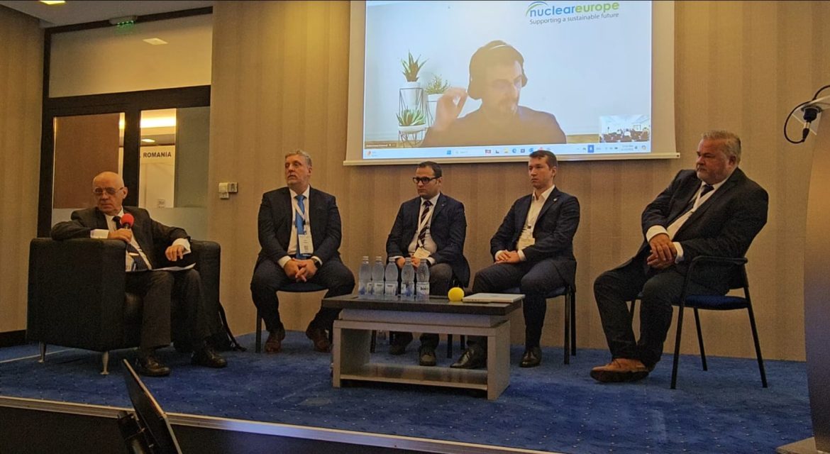 VIDEO EXCLUSIV | Participarea ROMATOM la FOREN 2024: Despre energia nucleară în zona Europei Centrale și de Est